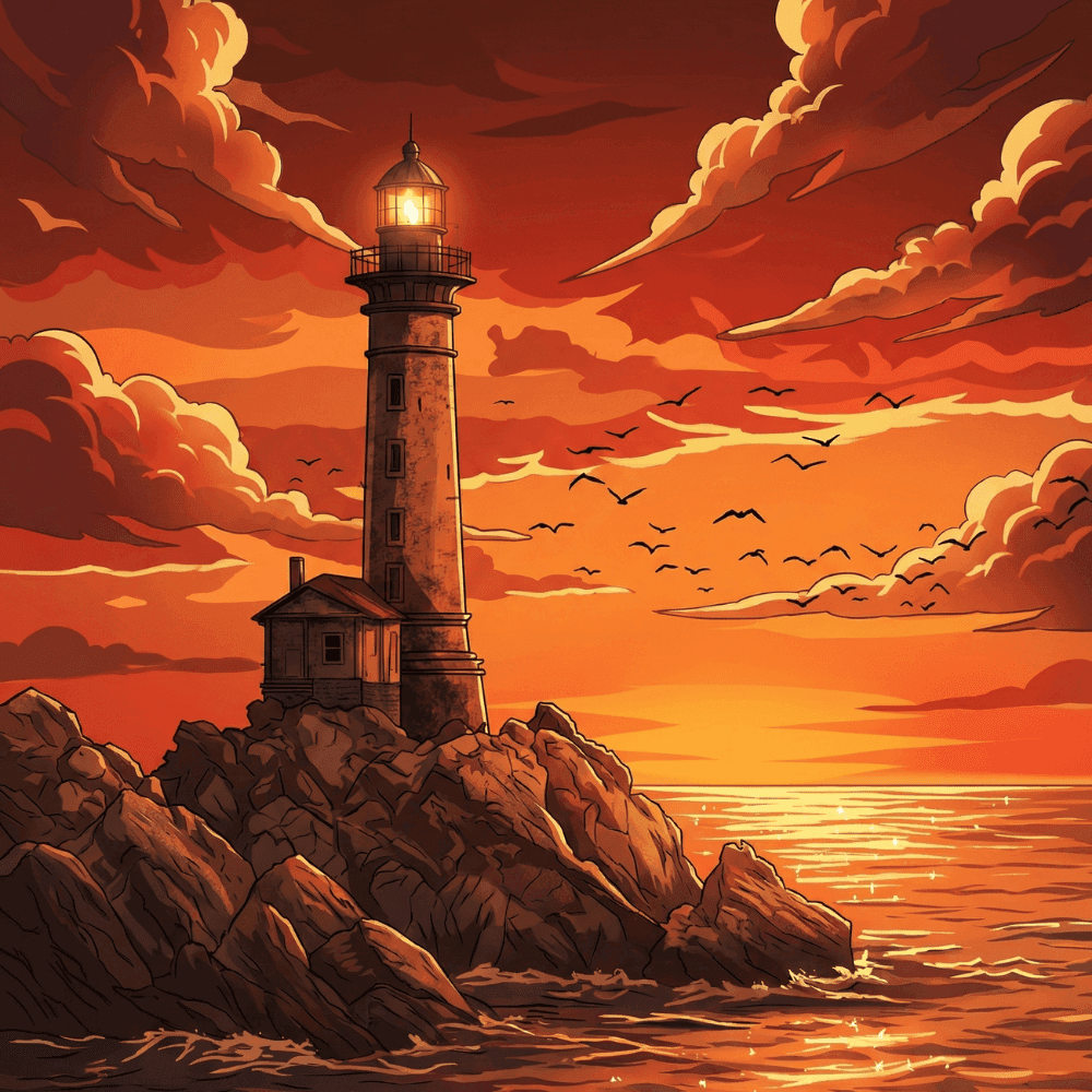 Lighthouse NFT Preview
